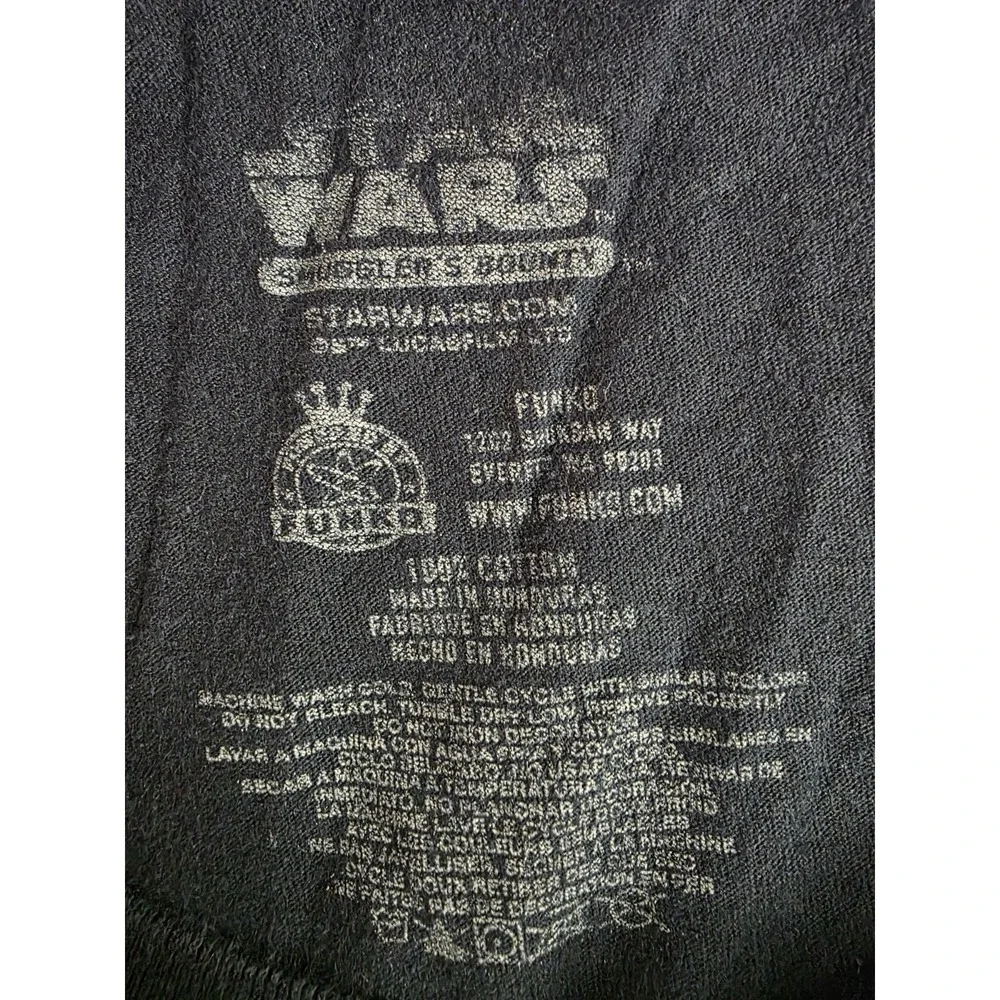 Star Wars Mens Shirt XL Black  Momaw Nadon Funko Smuggler Tee
